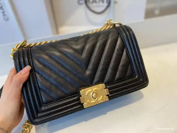 First Bag Ru 25CM BOY CHANEL 20CM BAG 0508